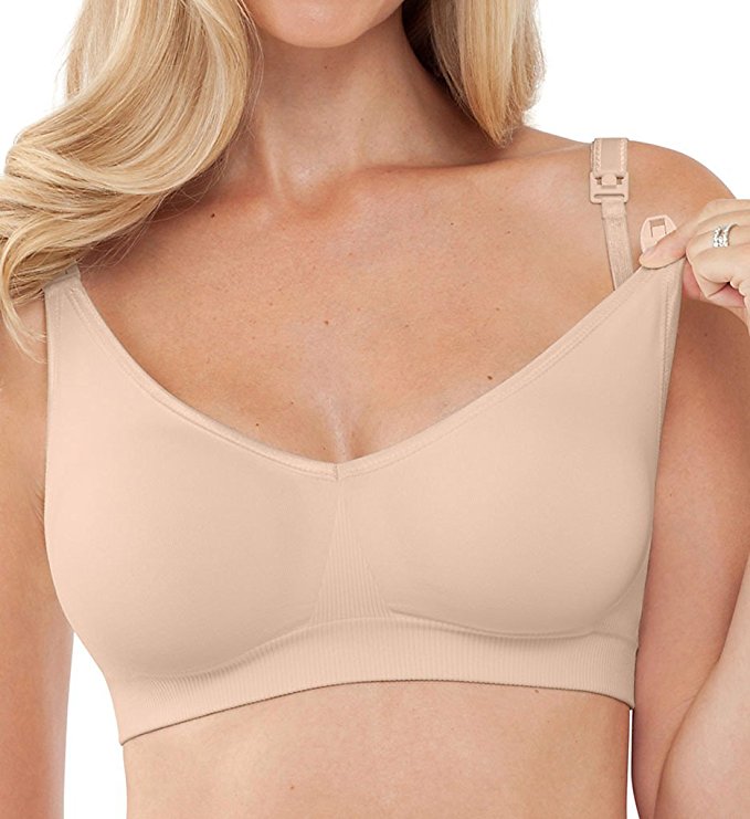 Bravado! Designs Women's Body Silk Seamless Full Cup Nursing Bra -  Butterscotch L : Target