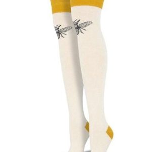 Bee Knee-High Socks