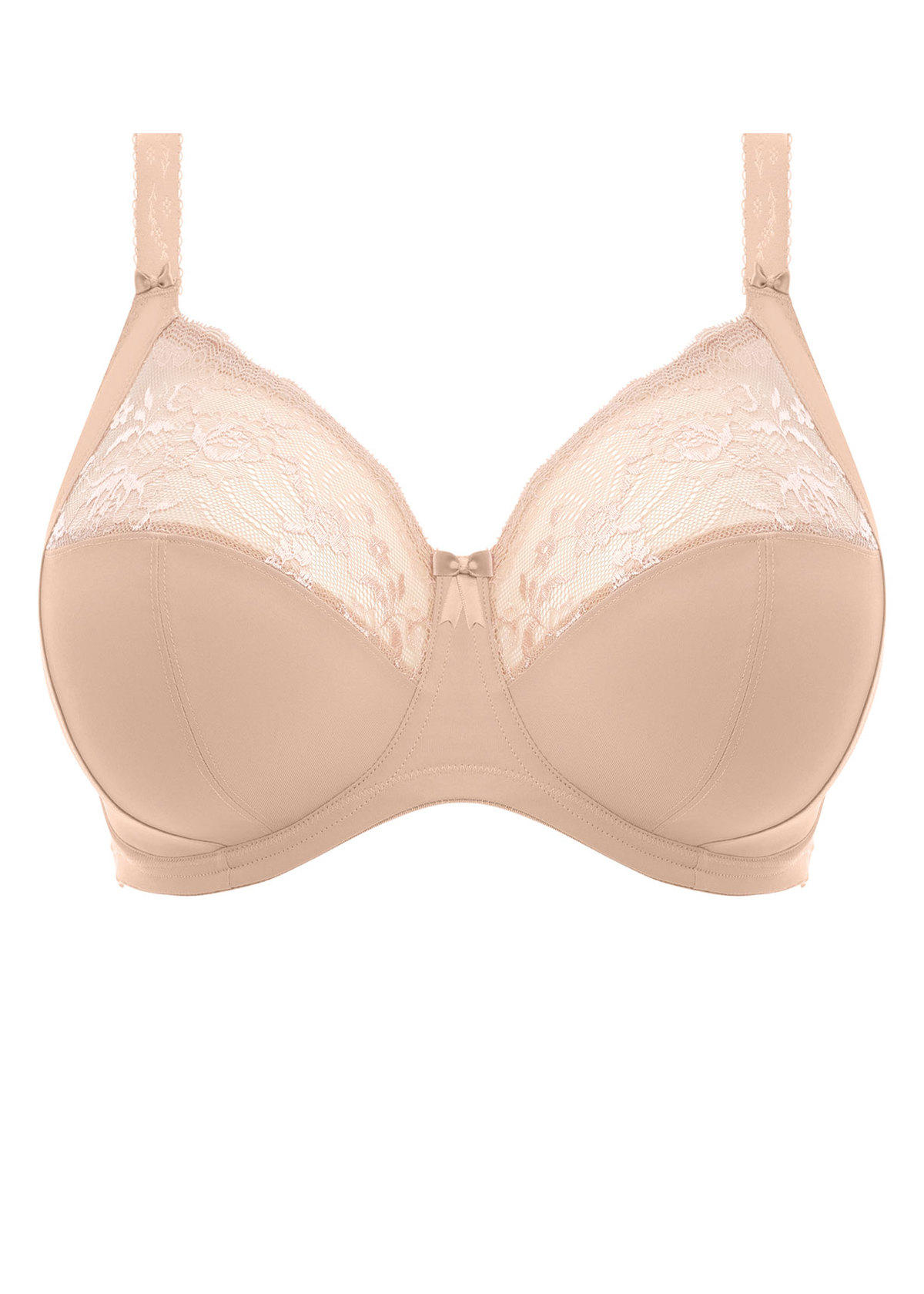 Elomi Morgan Full Cup Wired Bra White