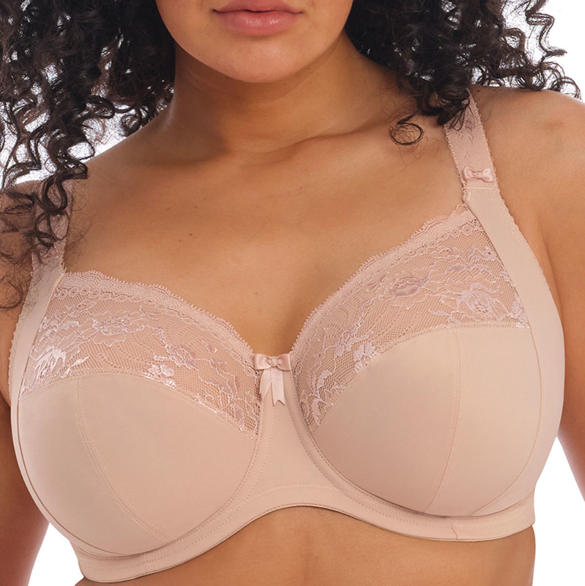 38GG Bra Size in G Cup Sizes Clove by Elomi Convertible and Three Section Cup  Bras