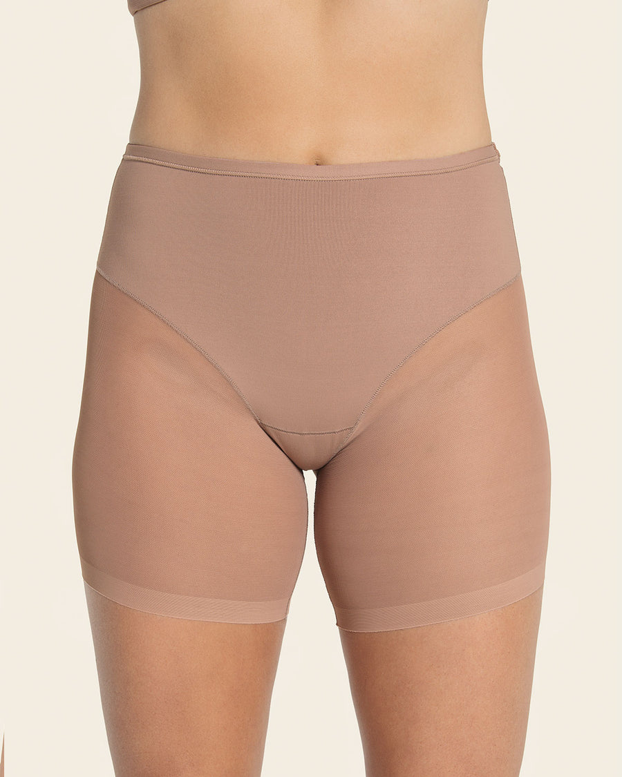 Leonisa Well-rounded Invisible Butt Lifter Shaper Short