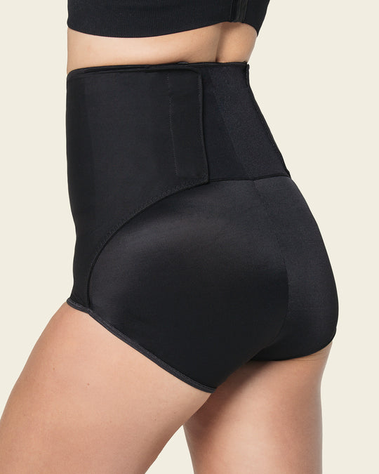 Leonisa High-waisted firm compression postpartum panty