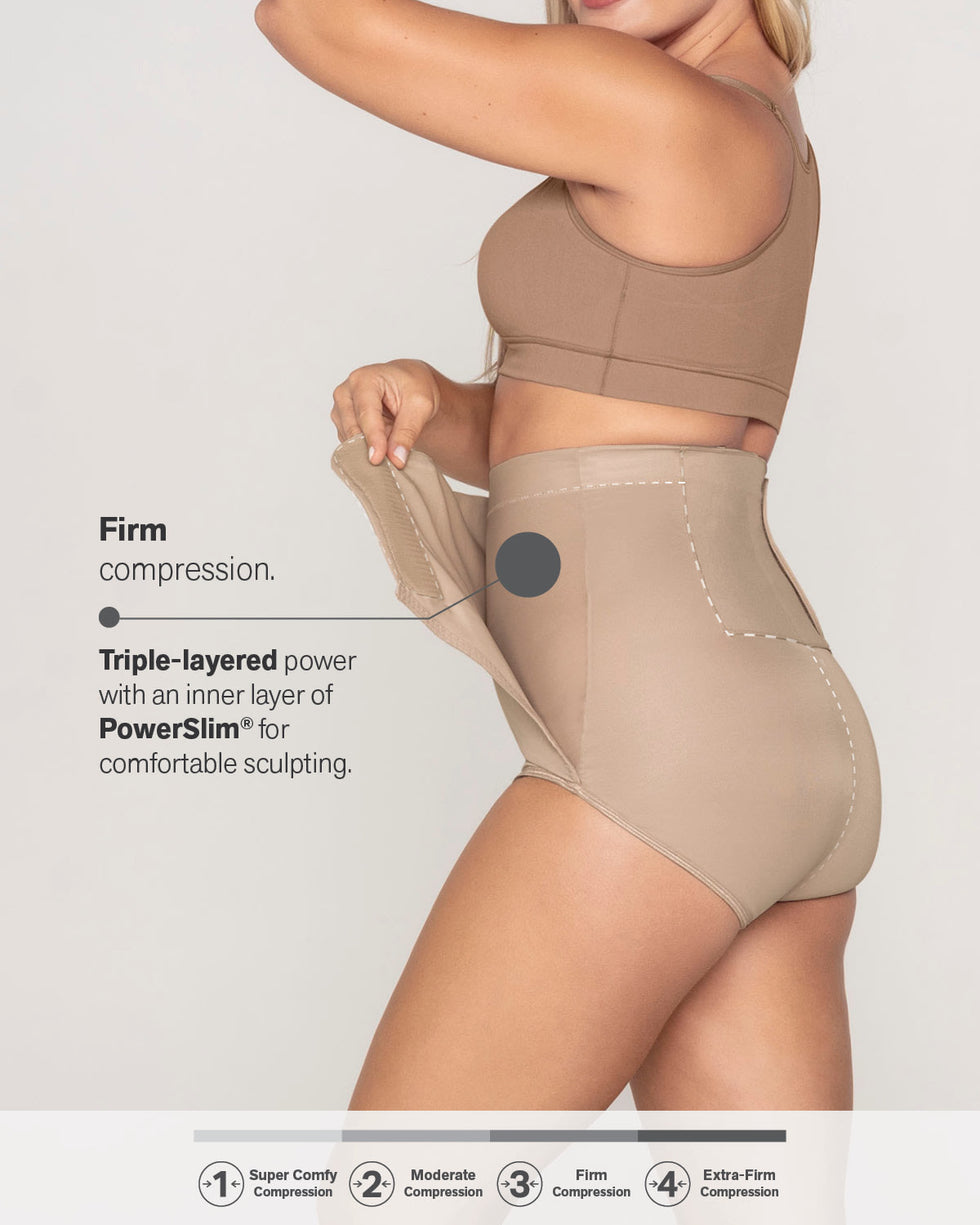 Postpartum Firm Control High Waist Butt Lifting Body Shaper