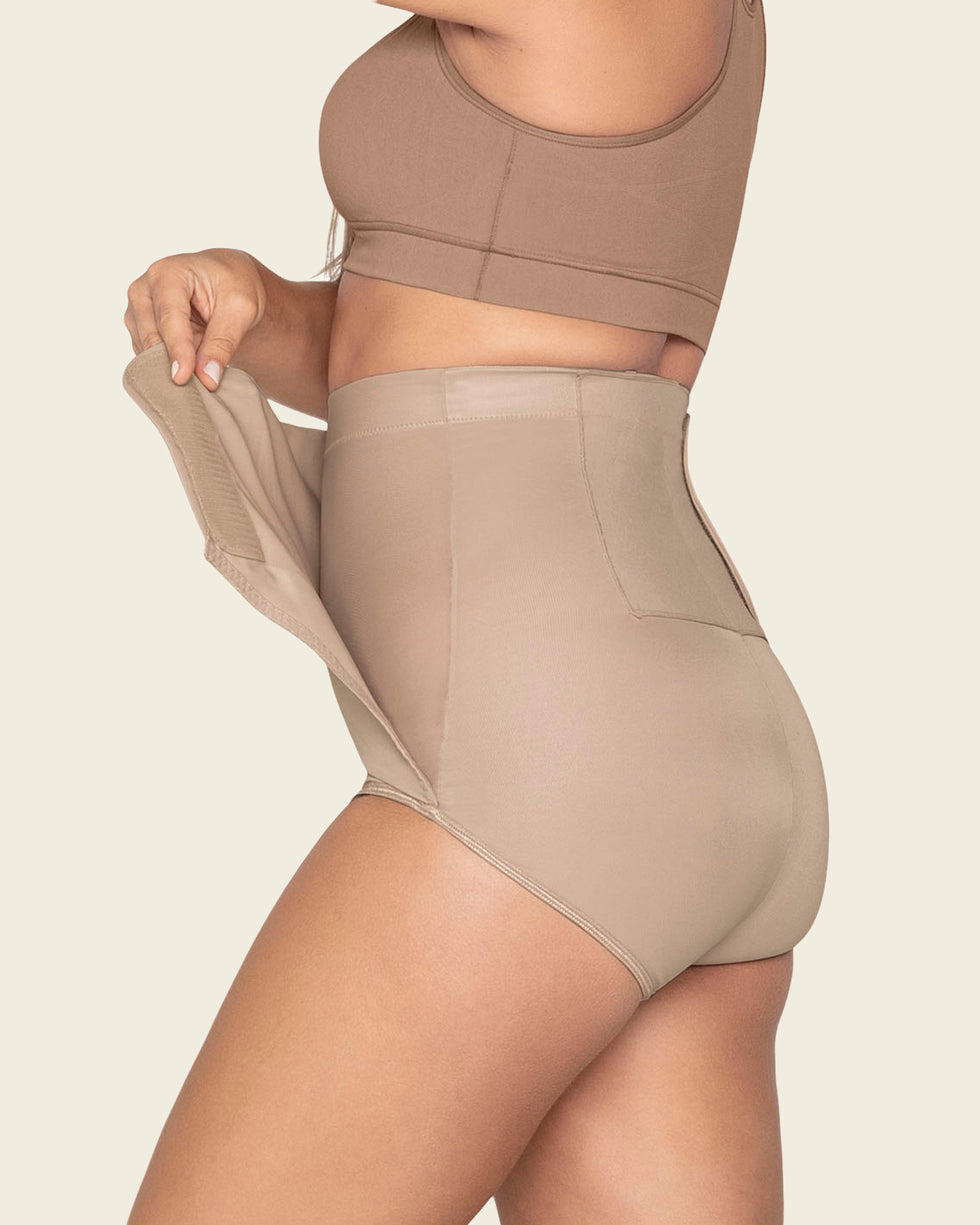Leonisa High-waisted firm compression postpartum panty - Perfect Fit  Lingerie